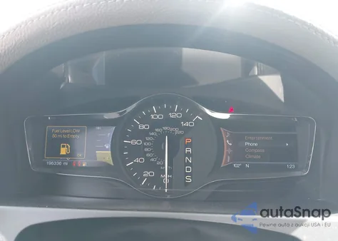 2013 Lincoln Mkx from USA, damaged, VIN 2LMDJ6JK4DBL07080